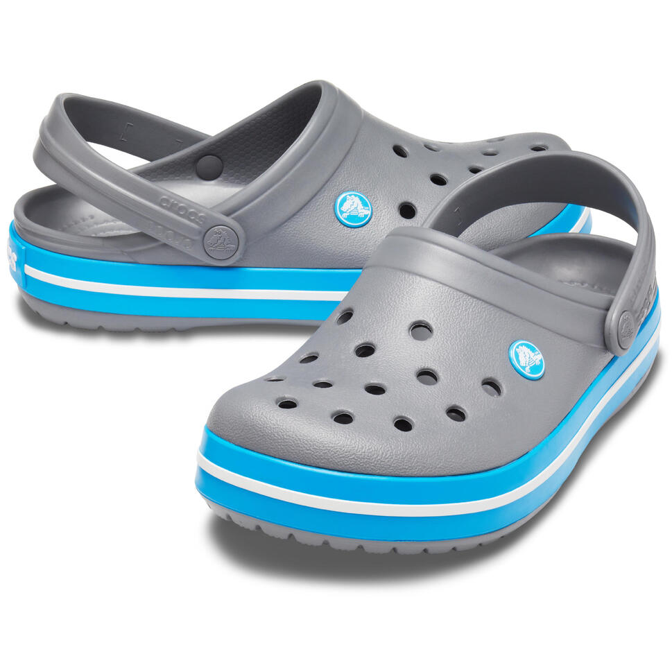 Buty do chodzenia unisex Crocs Crocband Charcoalocean