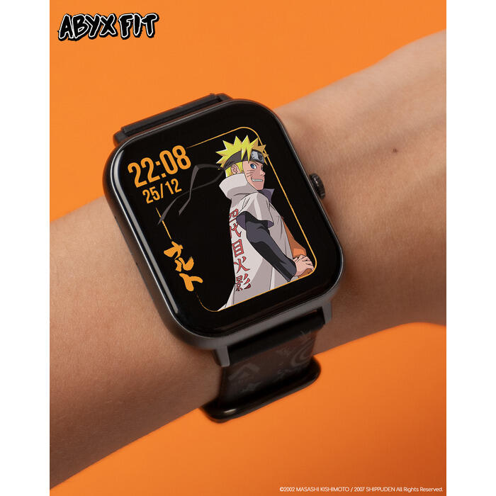 Abyx Fit Touch 3 Naruto Edition – Modelo exclusivo de smartwatch Naruto 6/7