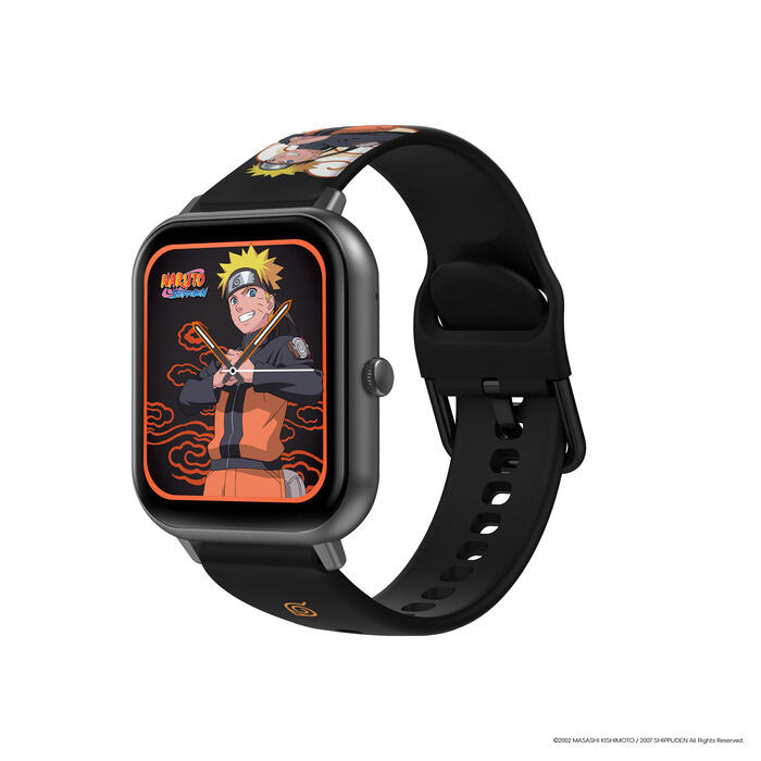 Abyx Fit Touch 3 Naruto Edition – Montre connectée exclusive modèle Naruto