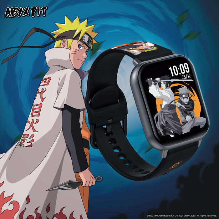 Montre connectée Abyx Fit Touch 3 - Collection Naruto