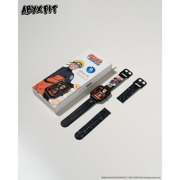 Montre connectée Abyx Fit Touch 3 - Collection Naruto