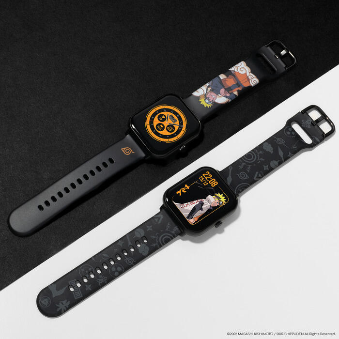 Abyx Fit Touch 3 Naruto Edition – Modelo exclusivo de smartwatch Naruto 4/7