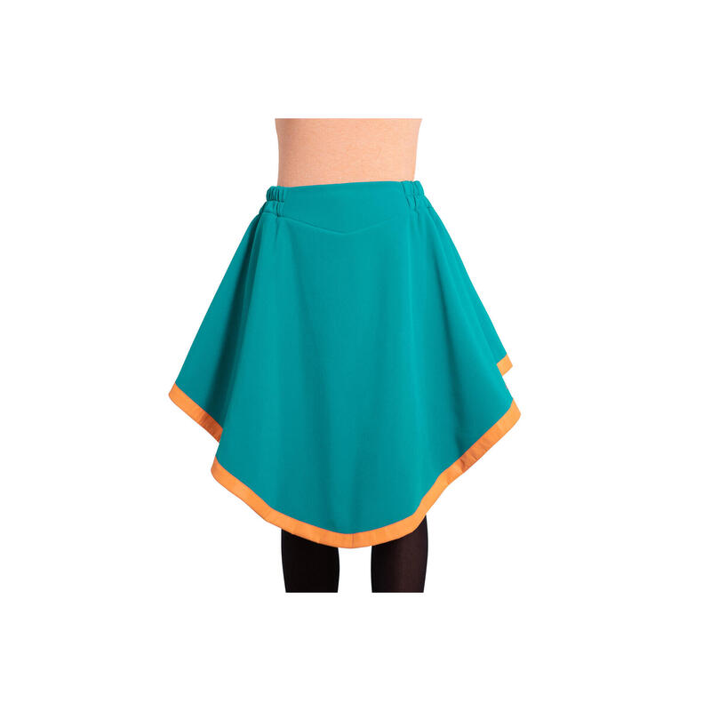 Sur-jupe vélo hiver Holly carbone CITYRIDEUZ Decathlon