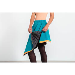 Sur-jupe vélo hiver Holly carbone