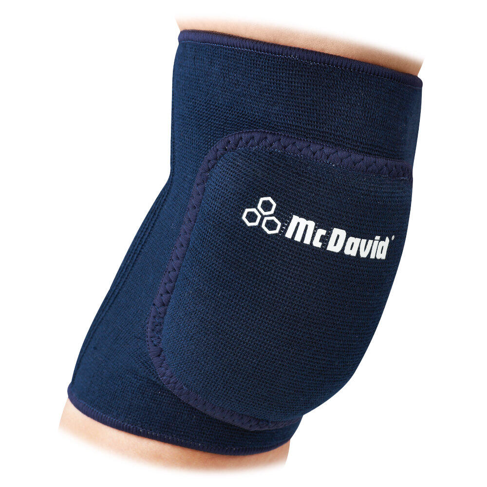 Mcdavid - Genouillère Indoor Volleyball Handball Bleu Marine - Protection Genou - Bleu - 36 Xs - Decathlon