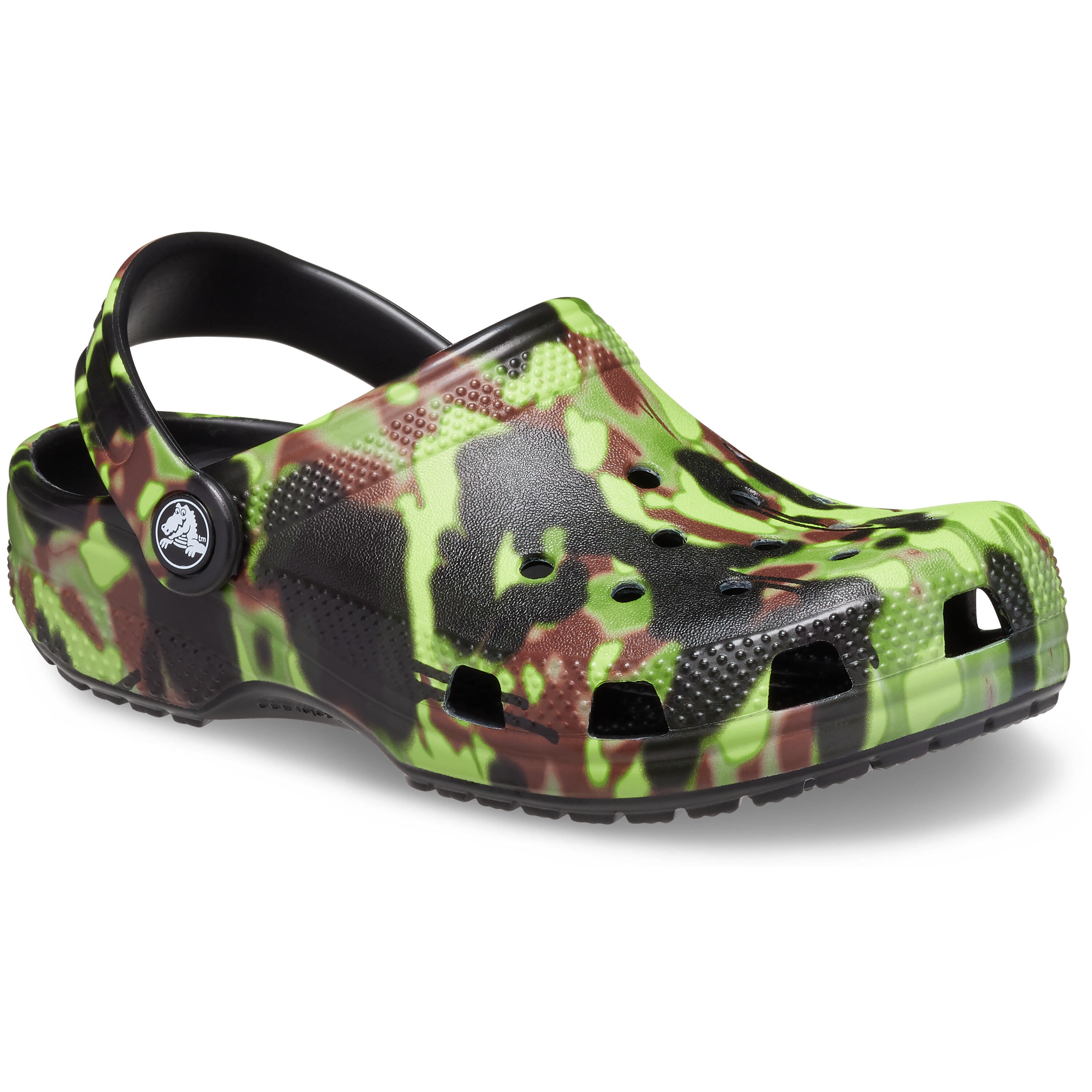 Sabots enfant Crocs Classic Spray Camo 2/5