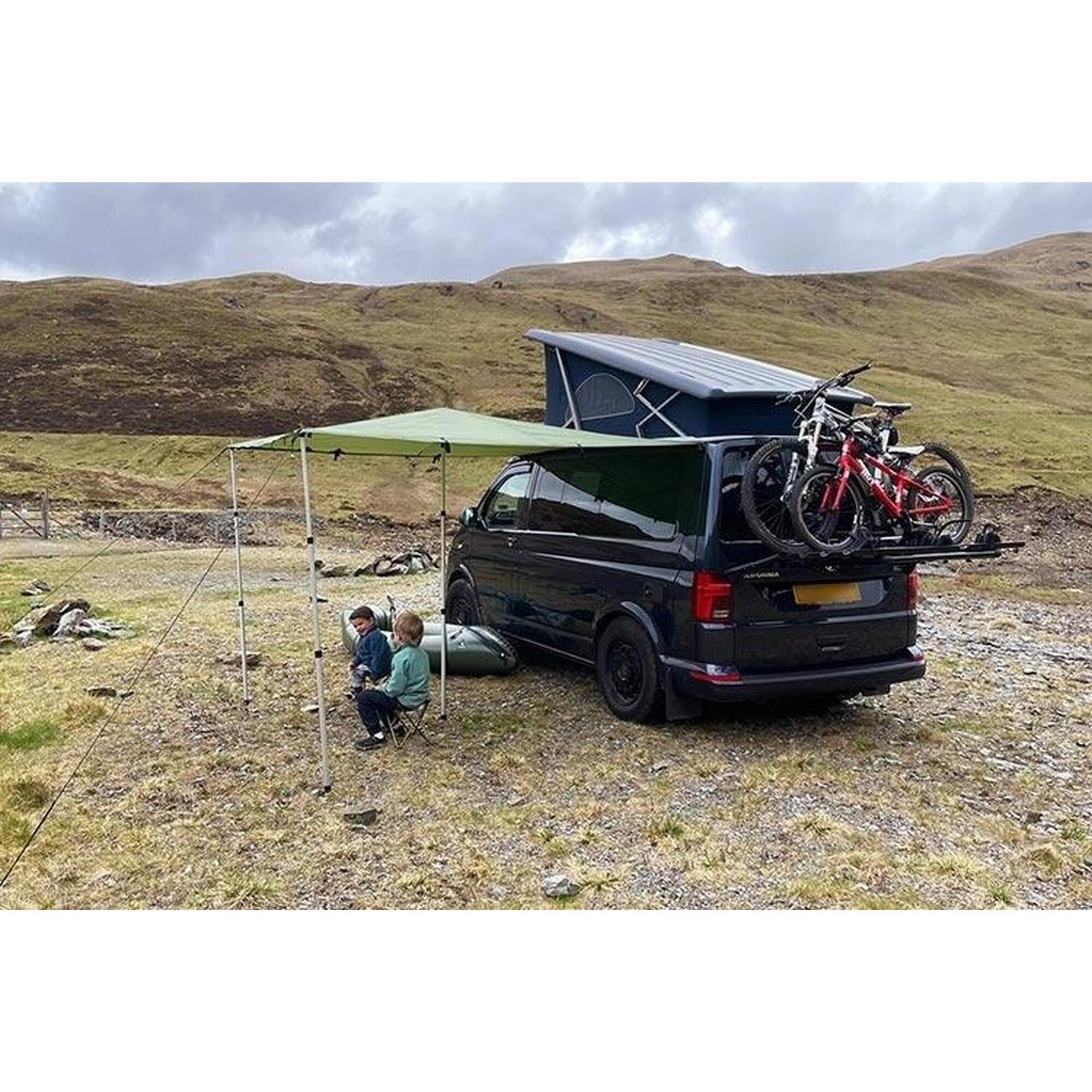 Tenda 2.5m x 2.5m Prelata Campervan DD Hammocks Olive Gree