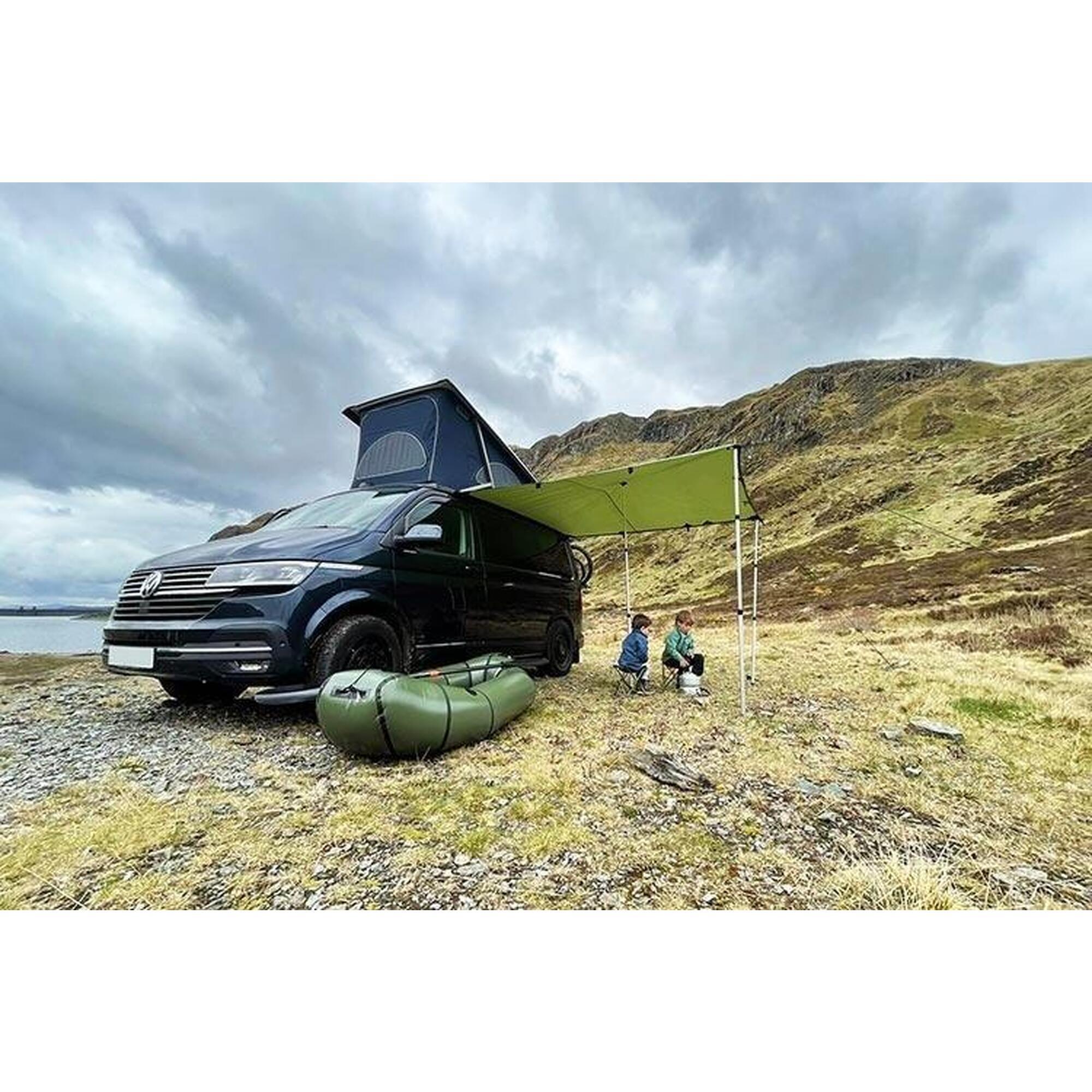 Tenda 2.5m x 2.5m Prelata Campervan DD Hammocks Olive Gree
