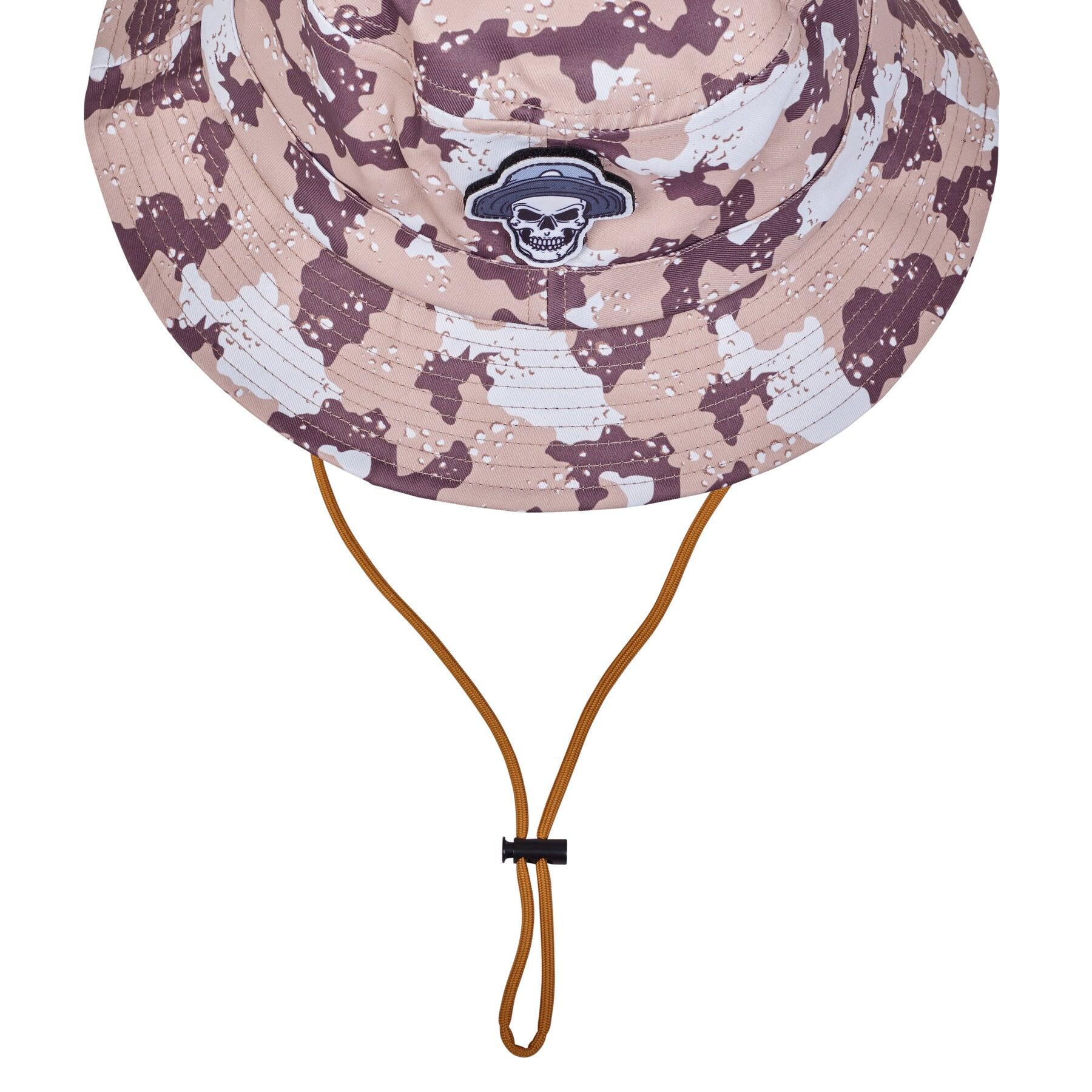 Sombrero Boonie Elitex Training Repelente Aguas y Protección UVA 4/5