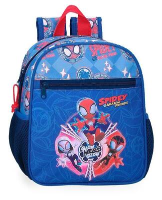 Mochila escolar Niño Marvel Spidey Power of 3 25 cm Azul