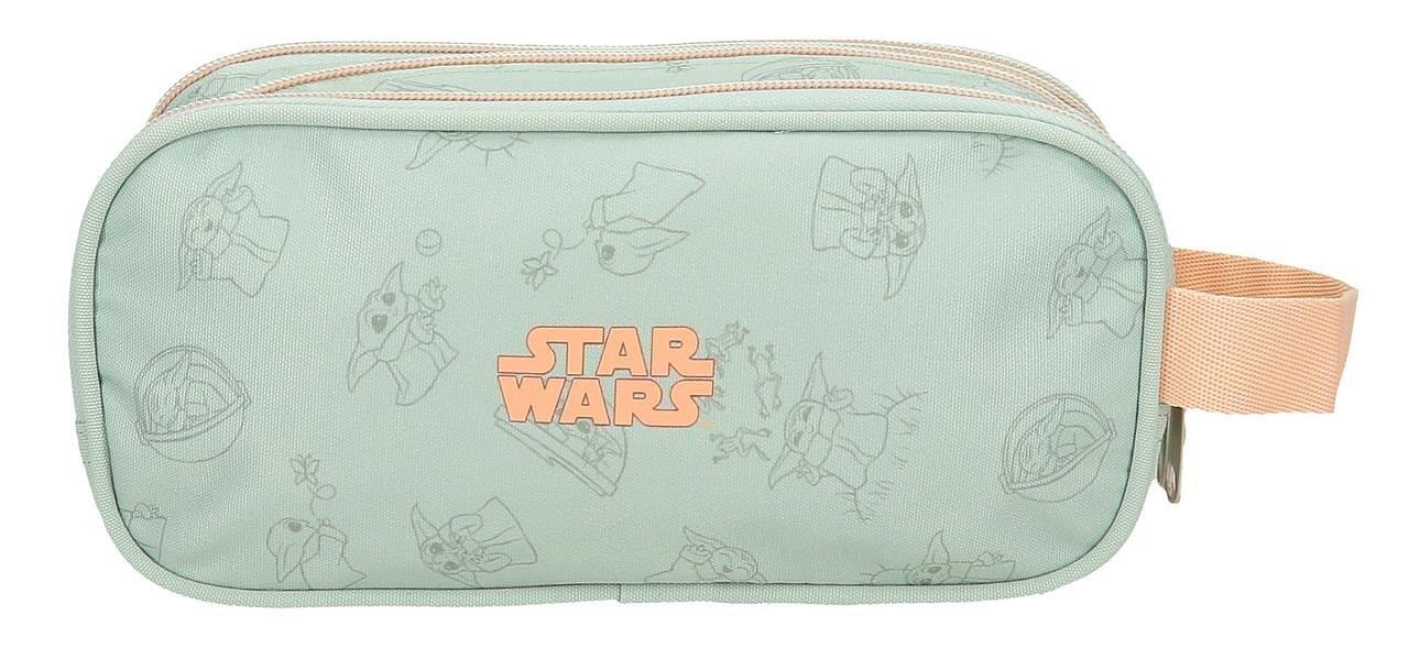 Astuccio tre scomparti Unisex Star Wars Grogu 10 cm Verde 2/5