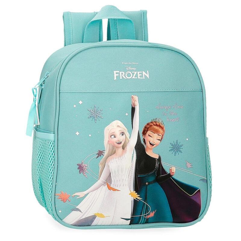 Mochila escolar Niña Disney Frozen Always close to the heart  25 cm Azul