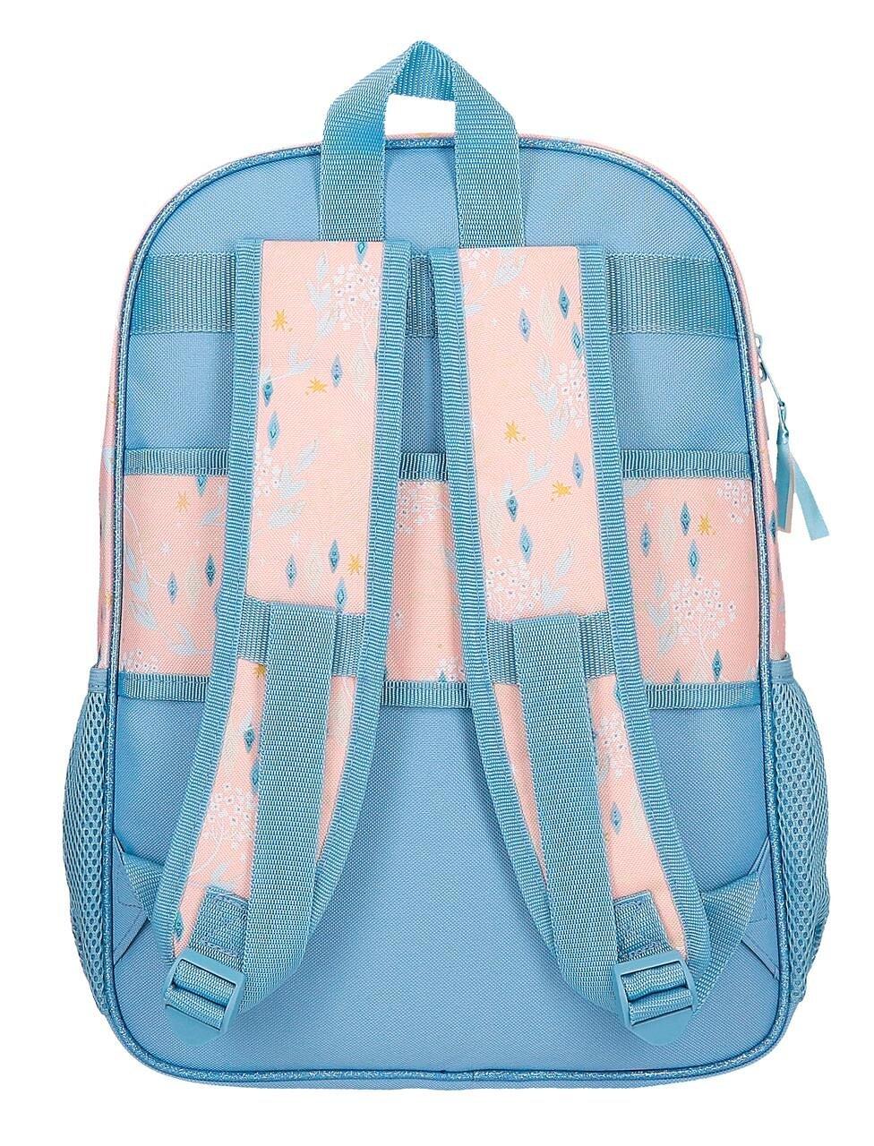 Mochila escolar Niña Disney Frozen Believe in the journey  40 cm Azul 2/5