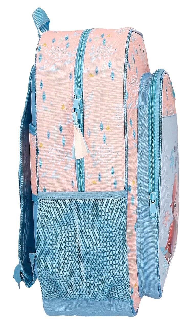 Mochila escolar Niña Disney Frozen Believe in the journey  40 cm Azul 5/5