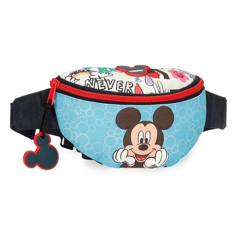 Riñonera Niño Disney Mickey Be Cool  11 cm Azul