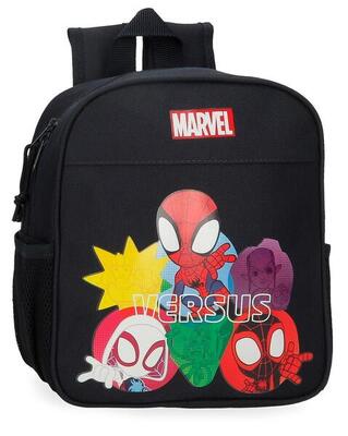 Mochila escolar Niño Marvel Versus spidey 25 cm Negro