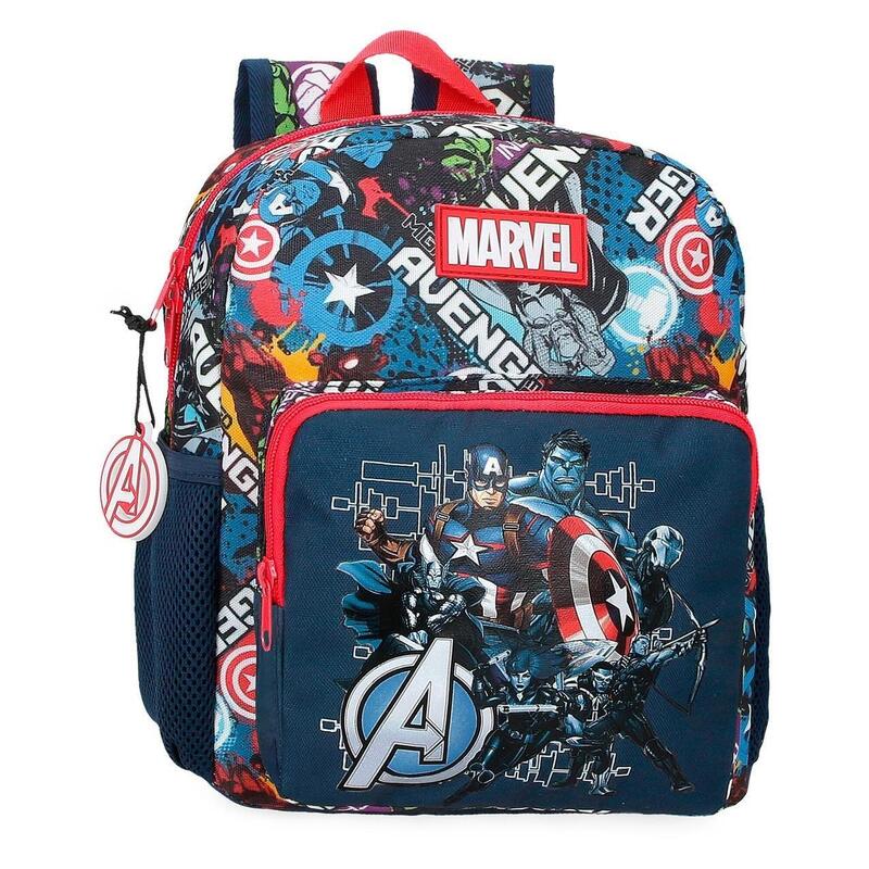 Mochila escolar Niño Marvel Legendary  28 cm Azul