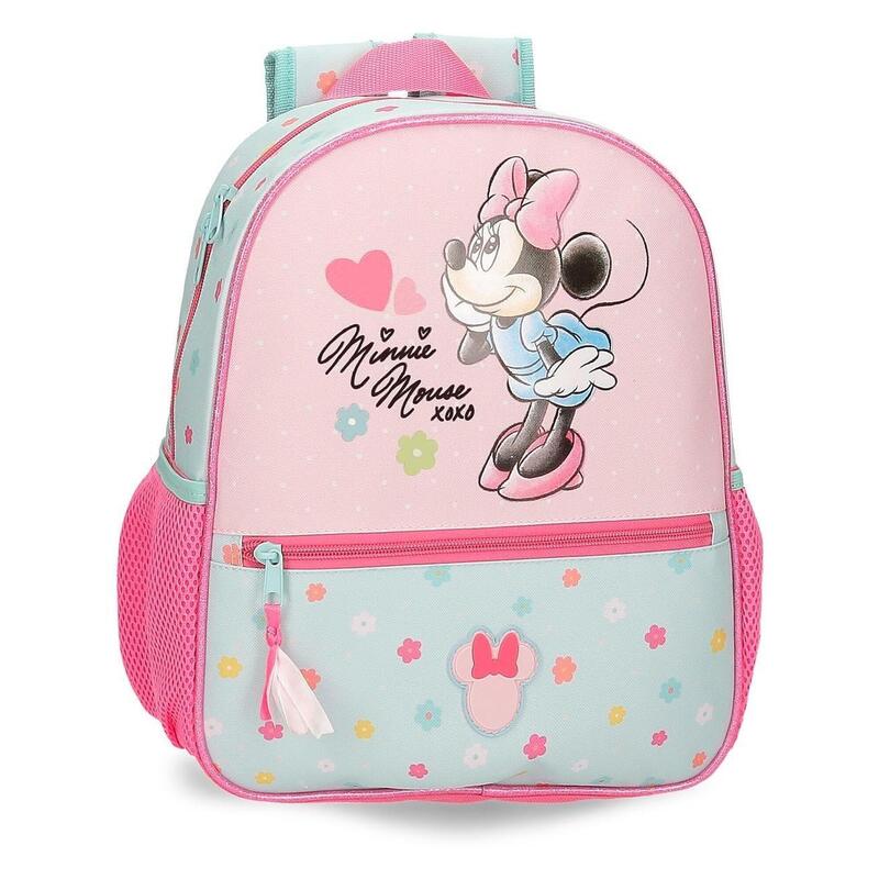 Mochila escolar Niña Disney Minnie Imagine  33 cm Rosa