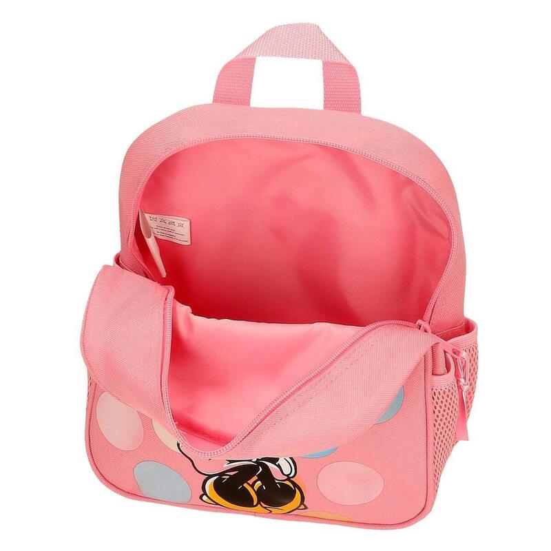 Mochila escolar Niña Disney Minnie Coquette  25 cm Rosa