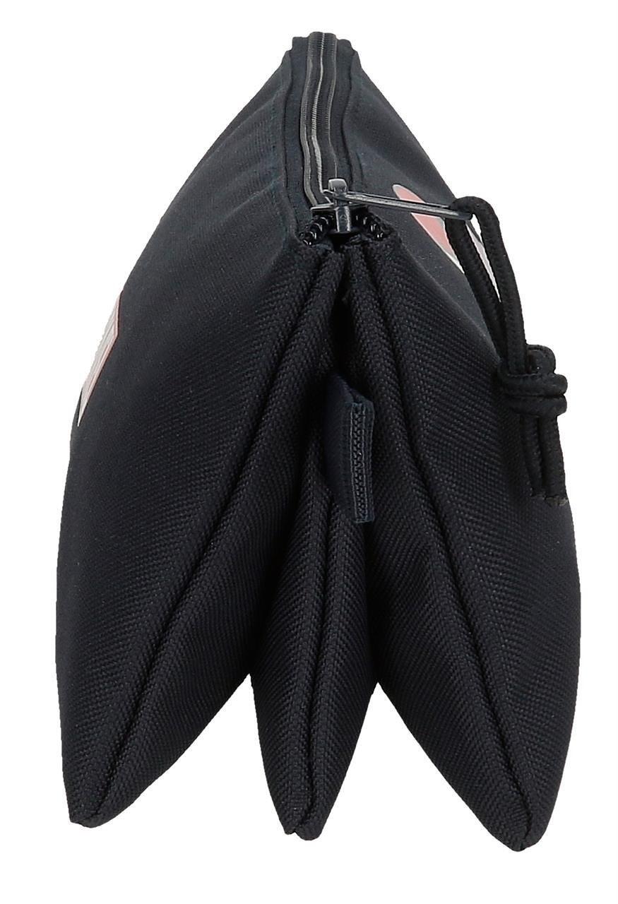 Estuche tres compartimentos Niño Marvel Versus spidey  12 cm Negro 4/5