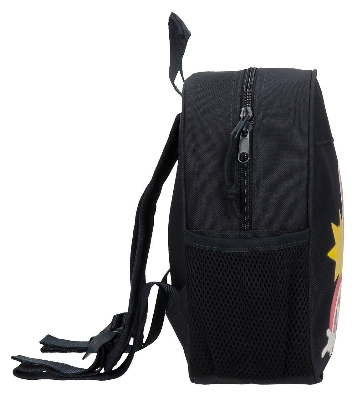 Mochila escolar Niño Marvel Versus spidey  25 cm Negro 4/4