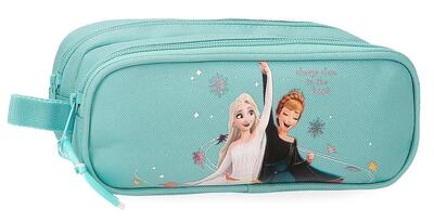 Estuche Niña Disney Frozen Always close to the heart 9 cm Azul