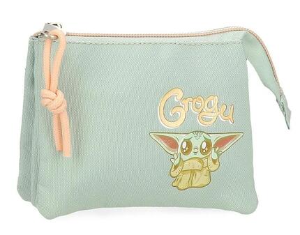 Monedero Niña Star wars Grogu 10 cm Verde