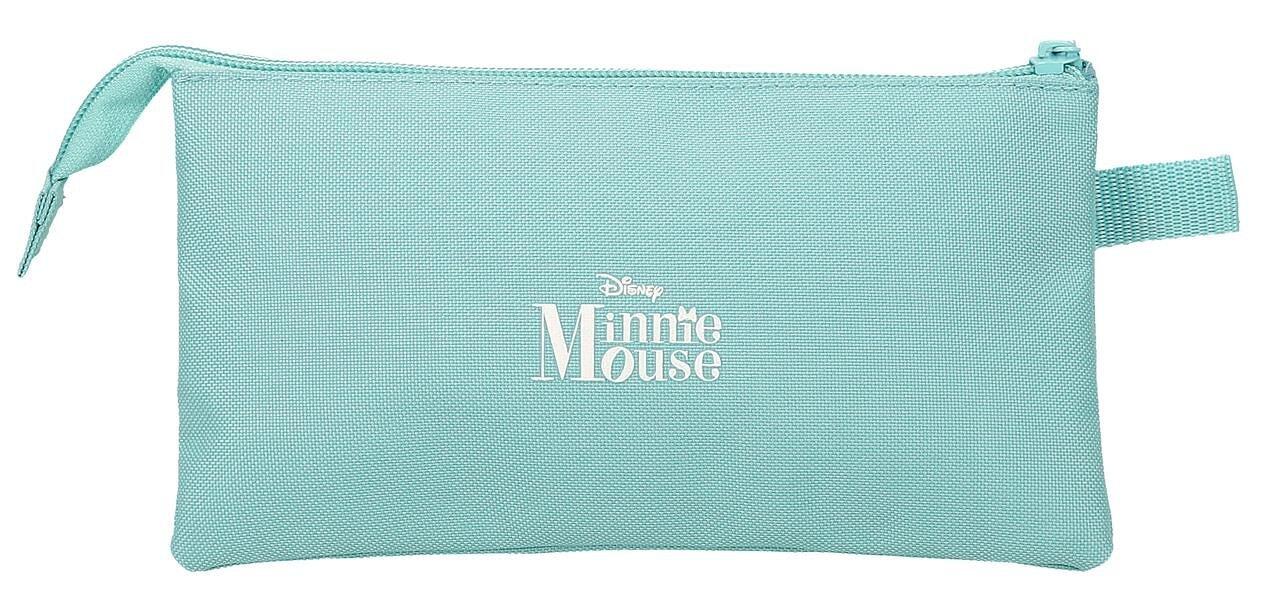 Estuche tres compartimentos Niña Disney Minnie & Figaro  12 cm Azul 2/5