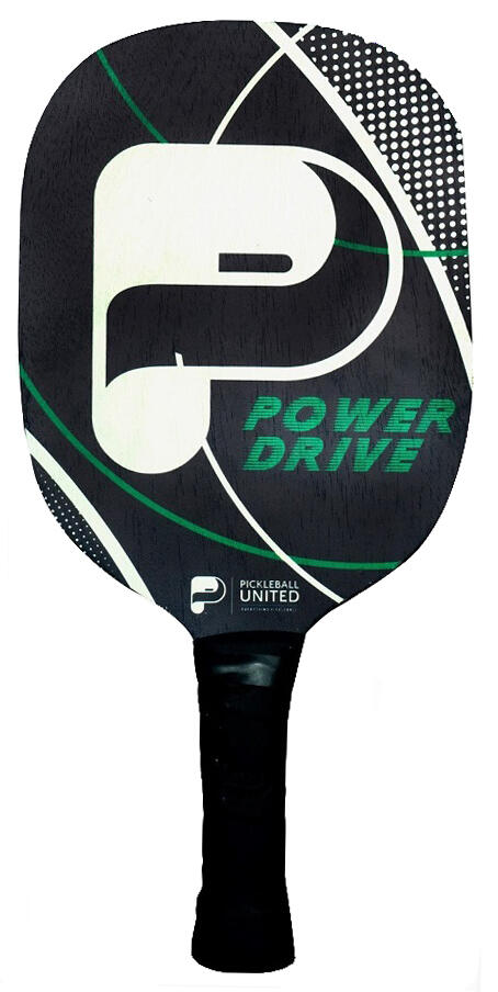 PICKLEBALL-X Pickleball United Power Drive Pickleball Paddle & Cover