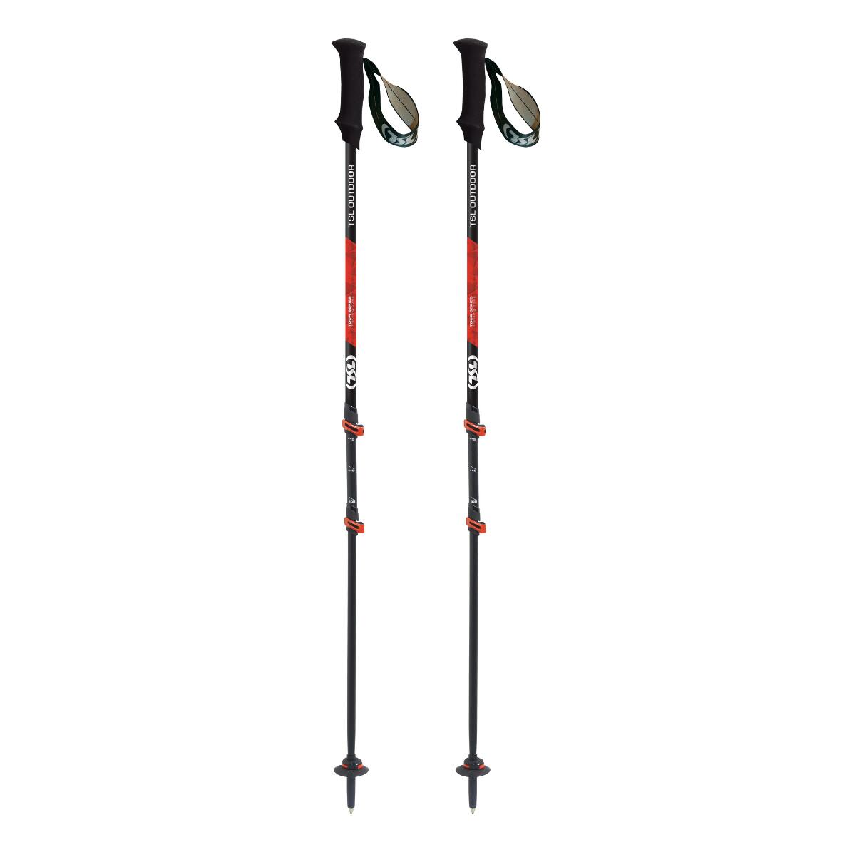 TSL Tour carbon 3 light poles - push & pull