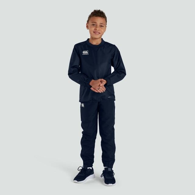 Chubasquero infantil Canterbury Club Vaposhield Contact 2/5