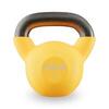 Kettlebell Vinyl - 8 kg - Geel