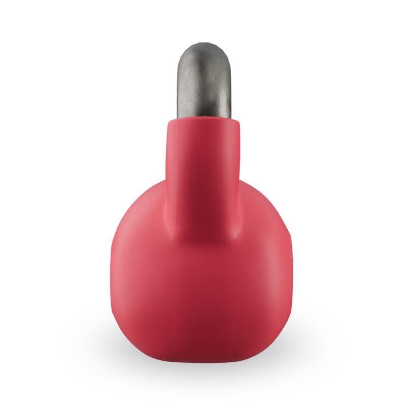 Kettlebell Vinyl - 4 kg - Rose