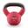 Kettlebell Vinyl - 4 kg - Roze