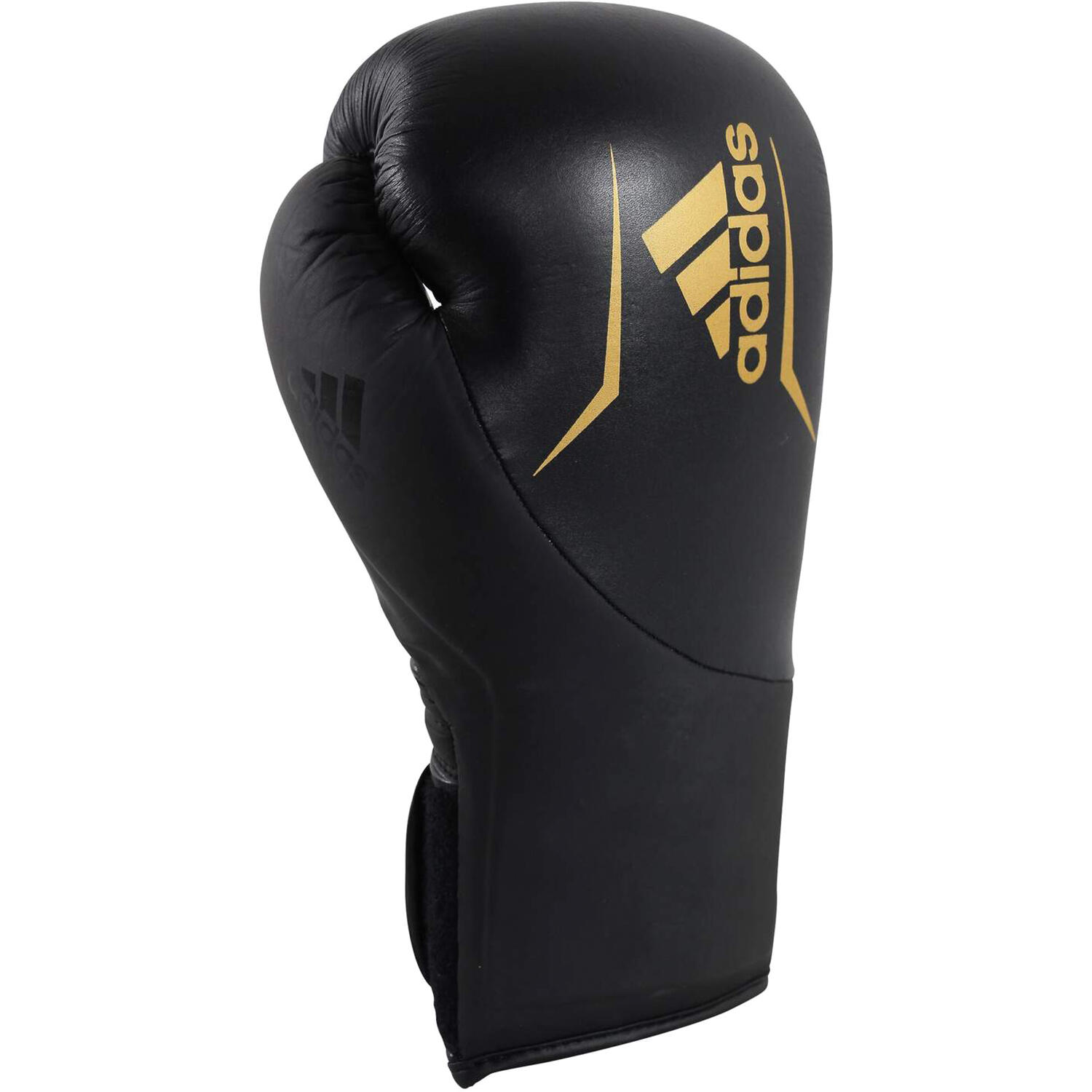 Speed 200 (Kick)Bokshandschoenen - Zwart/Goud 5/5