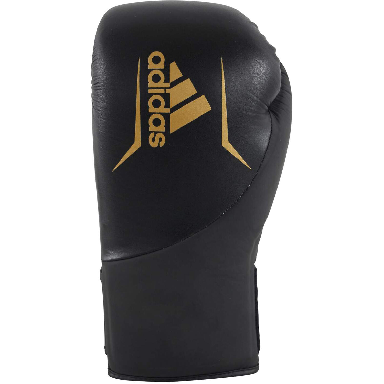 Speed 200 (Kick)Bokshandschoenen - Zwart/Goud 4/5