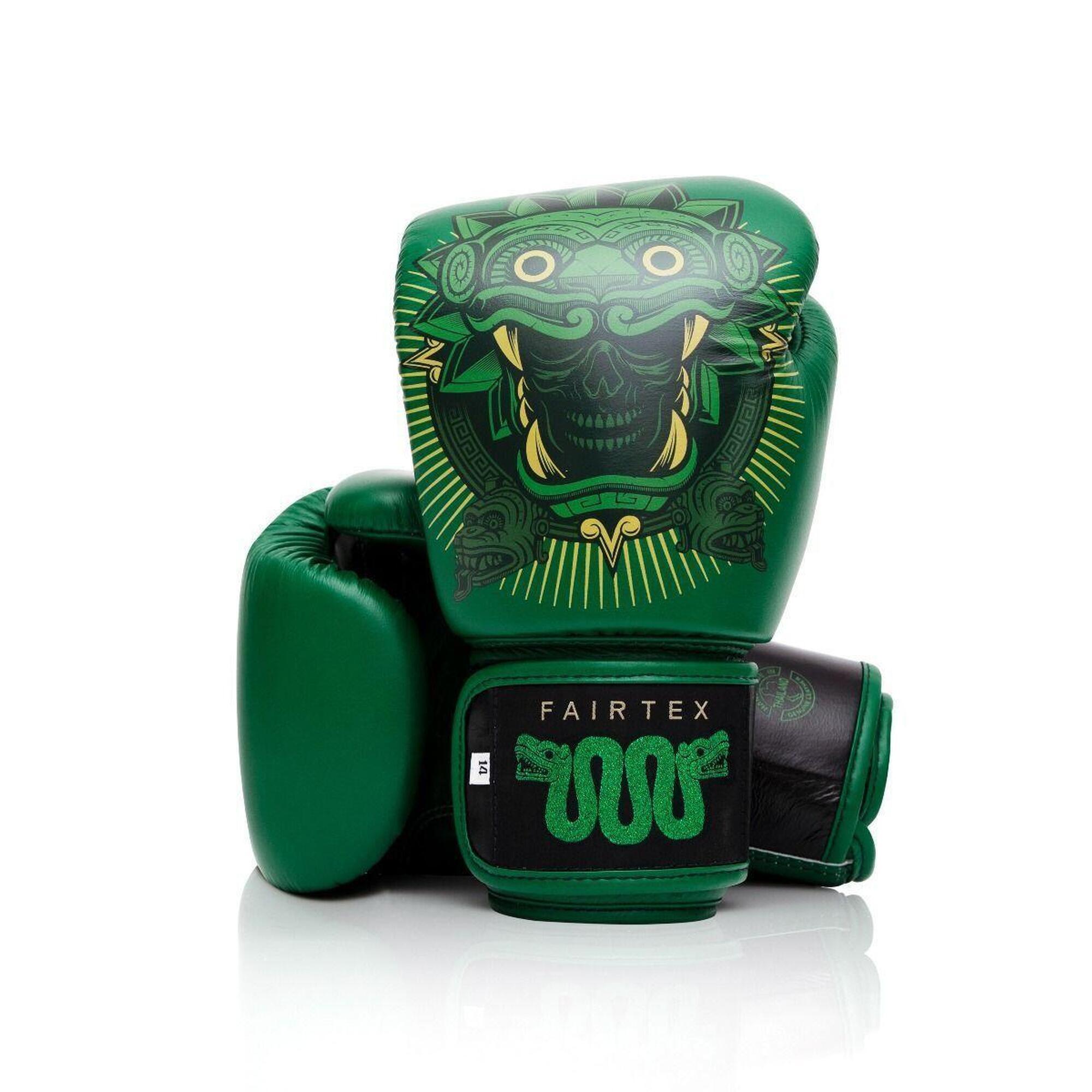 Fairtex - Gants De Boxe Fairtex Resurrection - Gants De Boxe - Vert - 14 Oz - Decathlon