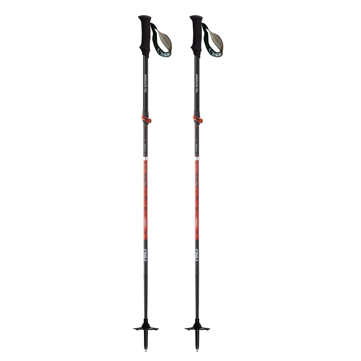 Bâtons de Trekking TSL - Pliable et télescopique - TOUR CARBONE 5 LIGHT Twist 2/4