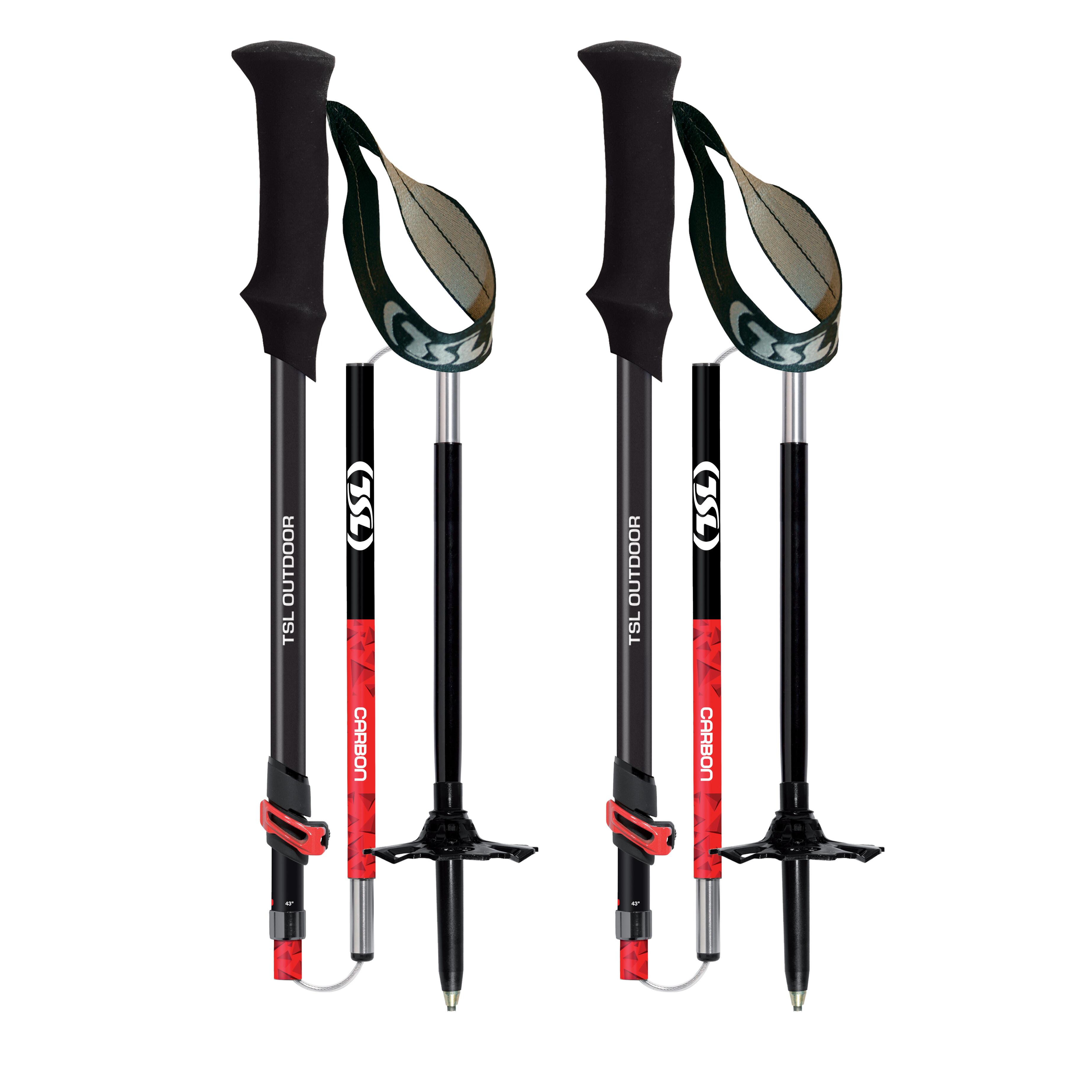 TSL Tour carbon 5 light poles - twist