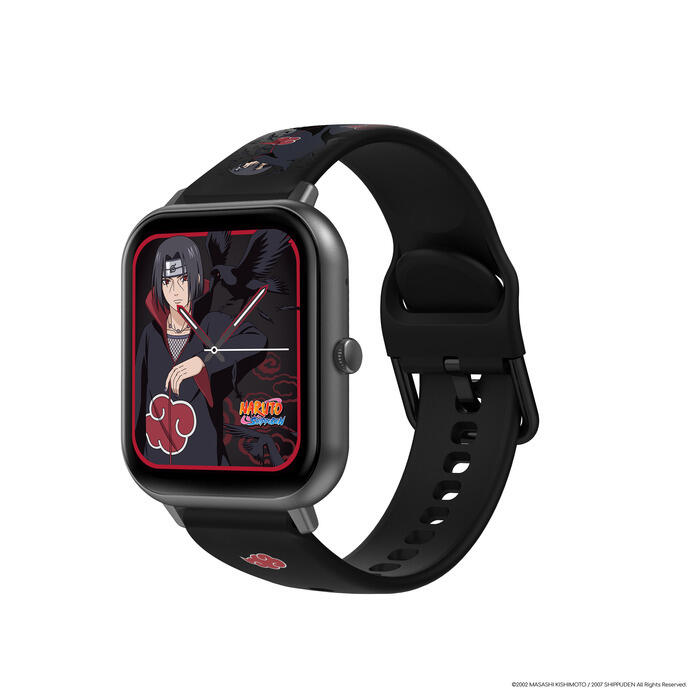 Abyx Fit Touch 3 Naruto Edition – Montre connectée exclusive modèle Itachi