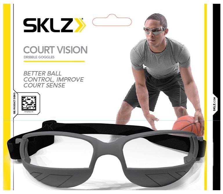 SKLZ Lunettes de Dribble Basket – Améliorez Vision & Contrôle de Balle 3/5