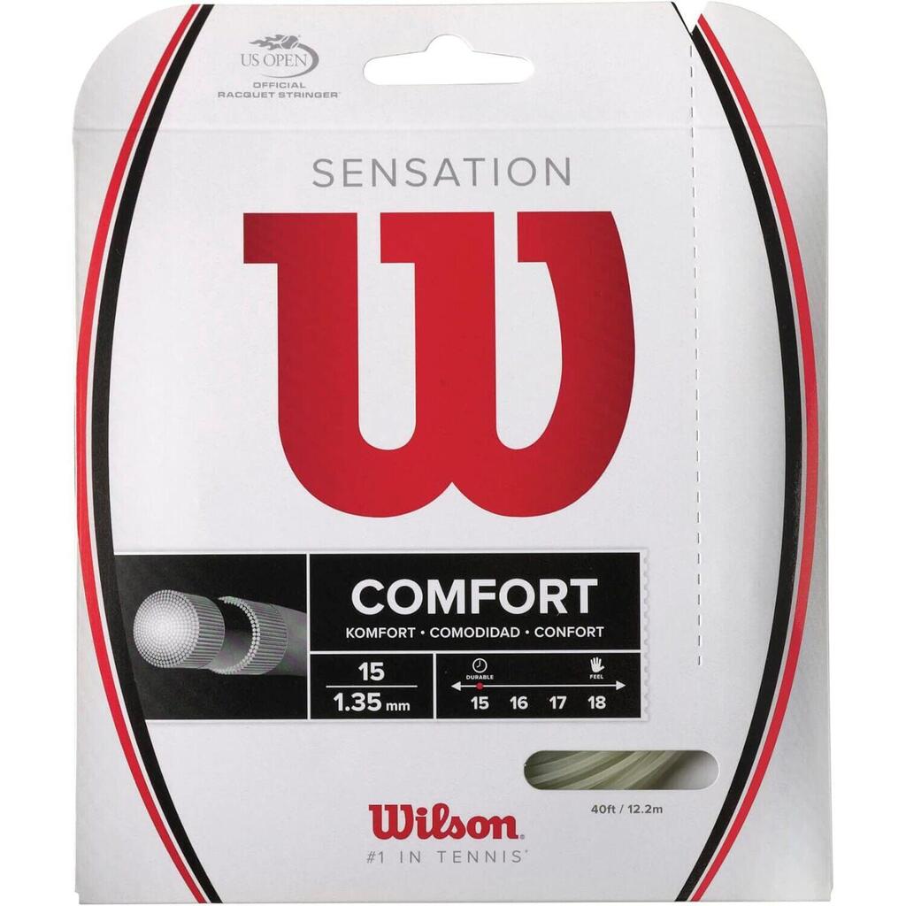 Tennis strings Wilson Sensation 15L 12,2 m