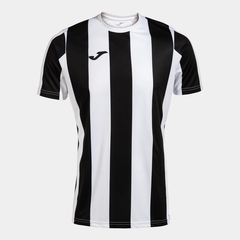 Camiseta Manga Corta Fútbol Niños Joma Inter Classic Blanco