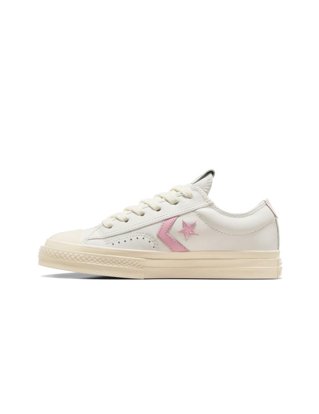 Chaussures Converse Star Player blanches 2/7