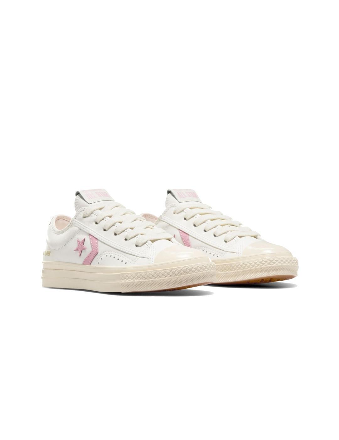 Chaussures Converse Star Player blanches 3/7