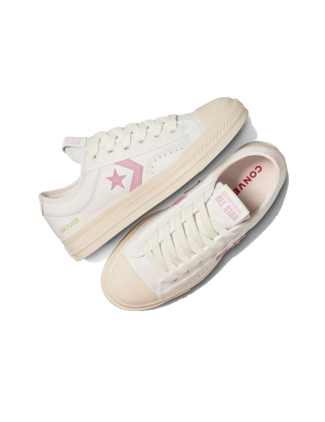 Chaussures Converse Star Player blanches 4/7
