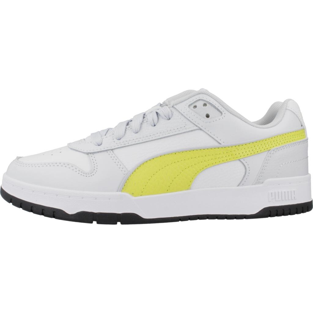 Puma RBD GAME LOW JR Kinder Sneaker Schuhe 387350 11 grau/gelb 2/7