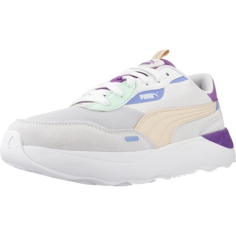 Zapatillas mujer Puma Runtamed Platform Blanco