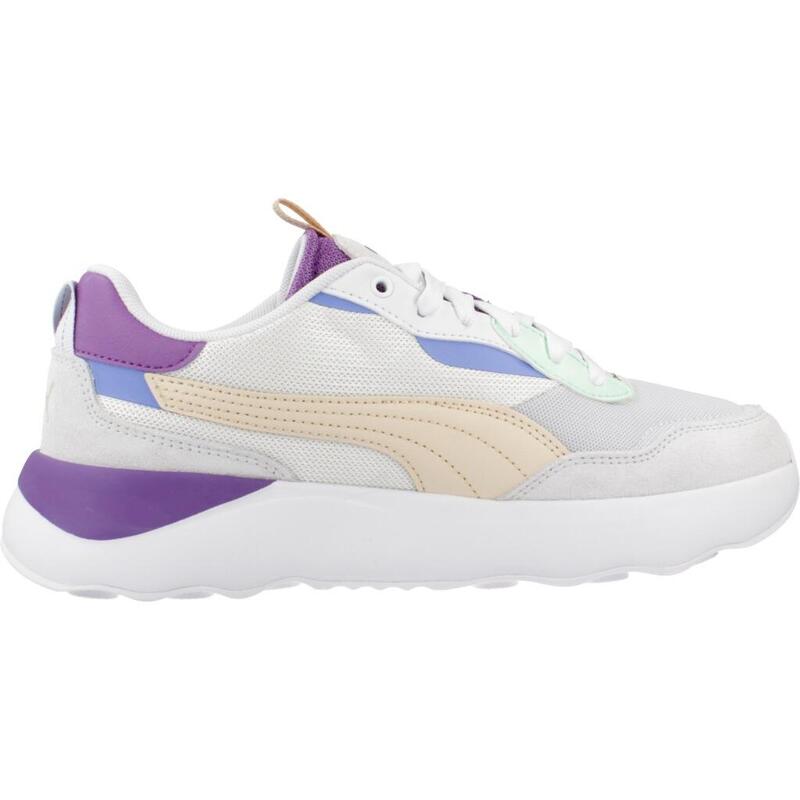 Zapatillas mujer Puma Runtamed Platform Blanco