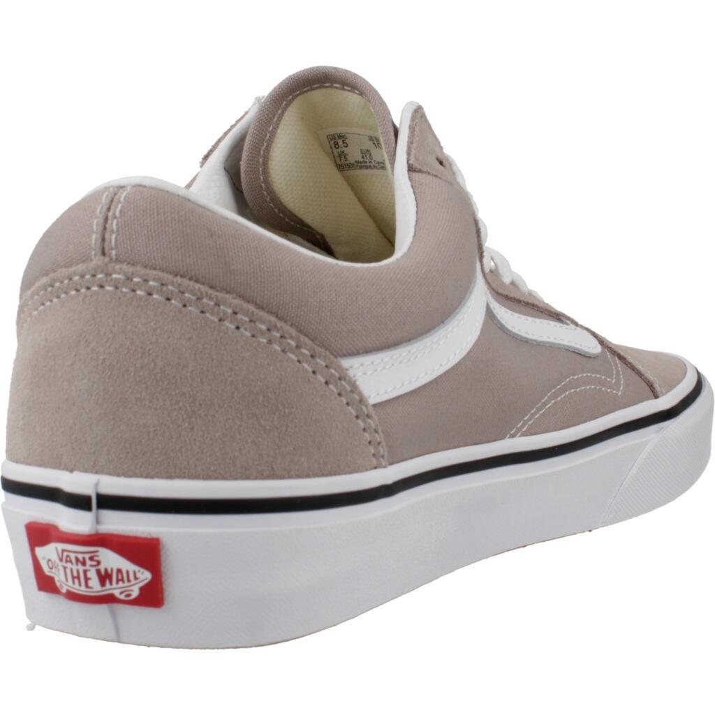 Sneakers Vans Modell Old Skool Farbe Hellbraun 3/5